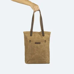 Mujer MUNICH Bolsos De Hombro|Colección Mujer<CRAFT HERITAGE WOMAN TOTE TOBACCO