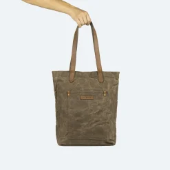 Mujer MUNICH Bolsos De Hombro|Colección Mujer<CRAFT HERITAGE WOMAN TOTE KHAKI