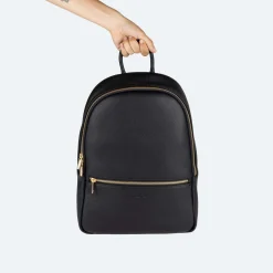 Mujer MUNICH 100% Piel Natural|Colección Mujer<CRAFT WOMAN BACKPACK BLACK