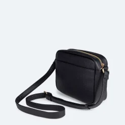 Mujer MUNICH 100% Piel Natural|Colección Mujer<CRAFT WOMAN CROSSBODY BLACK