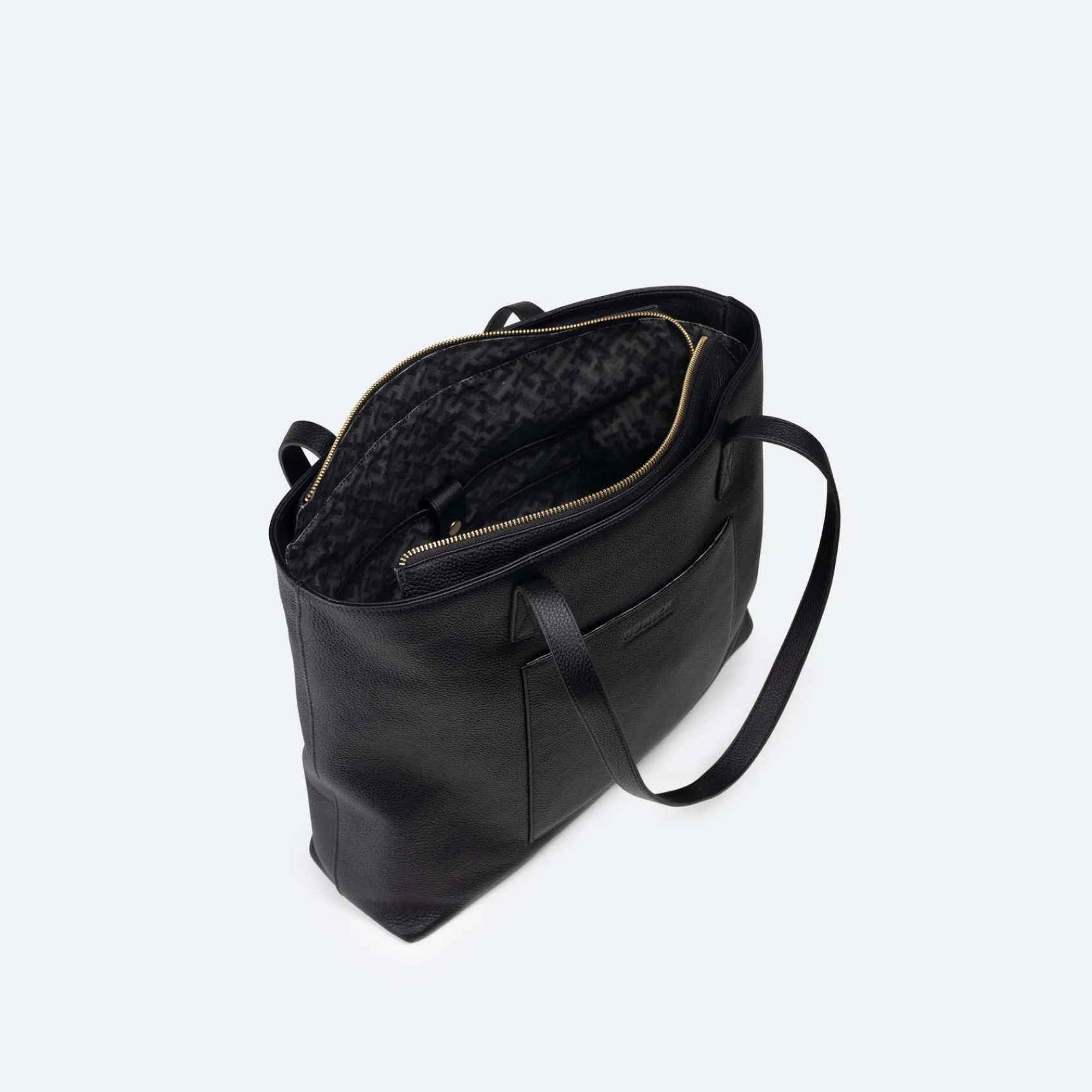 Mujer MUNICH 100% Piel Natural|Colección Mujer<CRAFT WOMAN SHOPPER BLACK