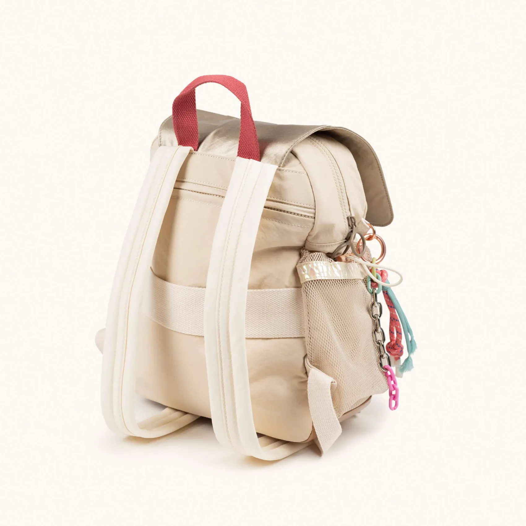 Mujer MUNICH Mochilas|Colección Mujer<DEEP RECYCLED FW25 BACKPACK C/CREAM