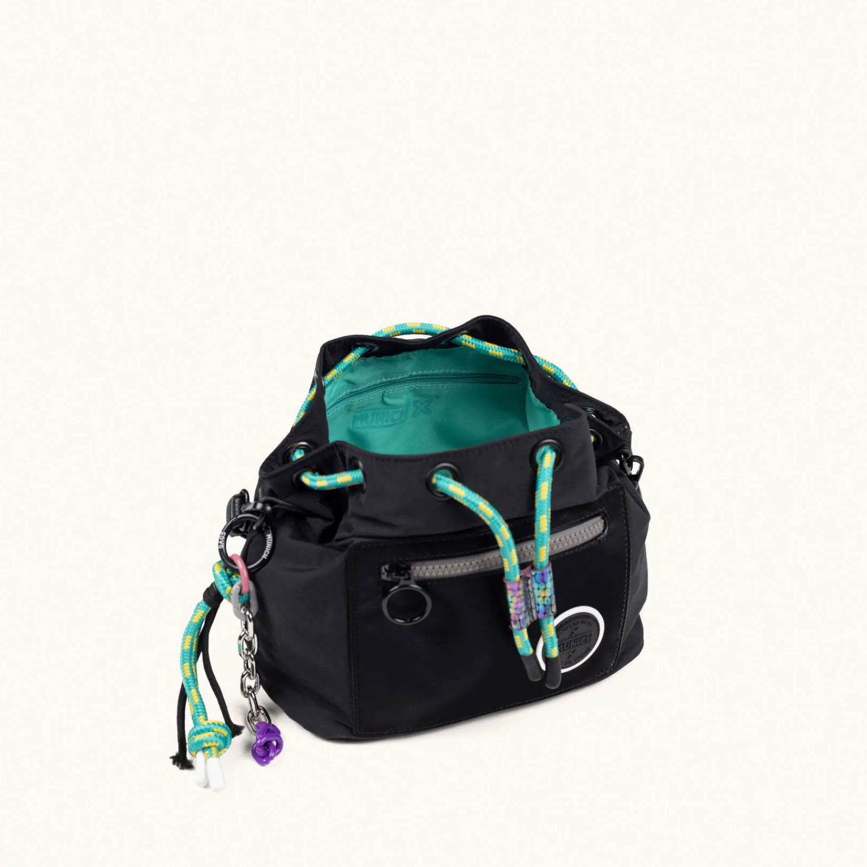 Mujer MUNICH Bolsos De Mano|Colección Mujer<DEEP RECYCLED FW25 BUCKET C/BLACK