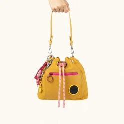 Mujer MUNICH Colección Mujer|Bolsos De Mano<DEEP RECYCLED FW25 BUCKET C/HONEY