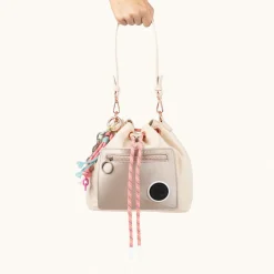 Mujer MUNICH Colección Mujer|Bolsos De Mano<DEEP RECYCLED FW25 BUCKET C/CREAM
