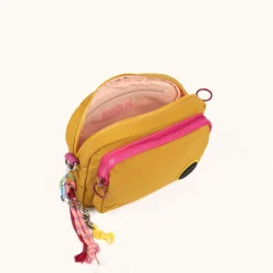 Mujer MUNICH Colección Mujer|Bolsos Pequeños<DEEP RECYCLED FW25 CROSSBODY CAMERA C/HONEY