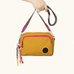 Mujer MUNICH Colección Mujer|Bolsos Pequeños<DEEP RECYCLED FW25 CROSSBODY CAMERA C/HONEY
