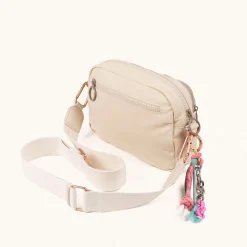 Mujer MUNICH Colección Mujer|Bolsos Pequeños<DEEP RECYCLED FW25 CROSSBODY CAMERA C/CREAM