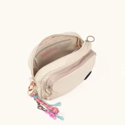 Mujer MUNICH Colección Mujer|Bolsos Pequeños<DEEP RECYCLED FW25 CROSSBODY CAMERA C/CREAM