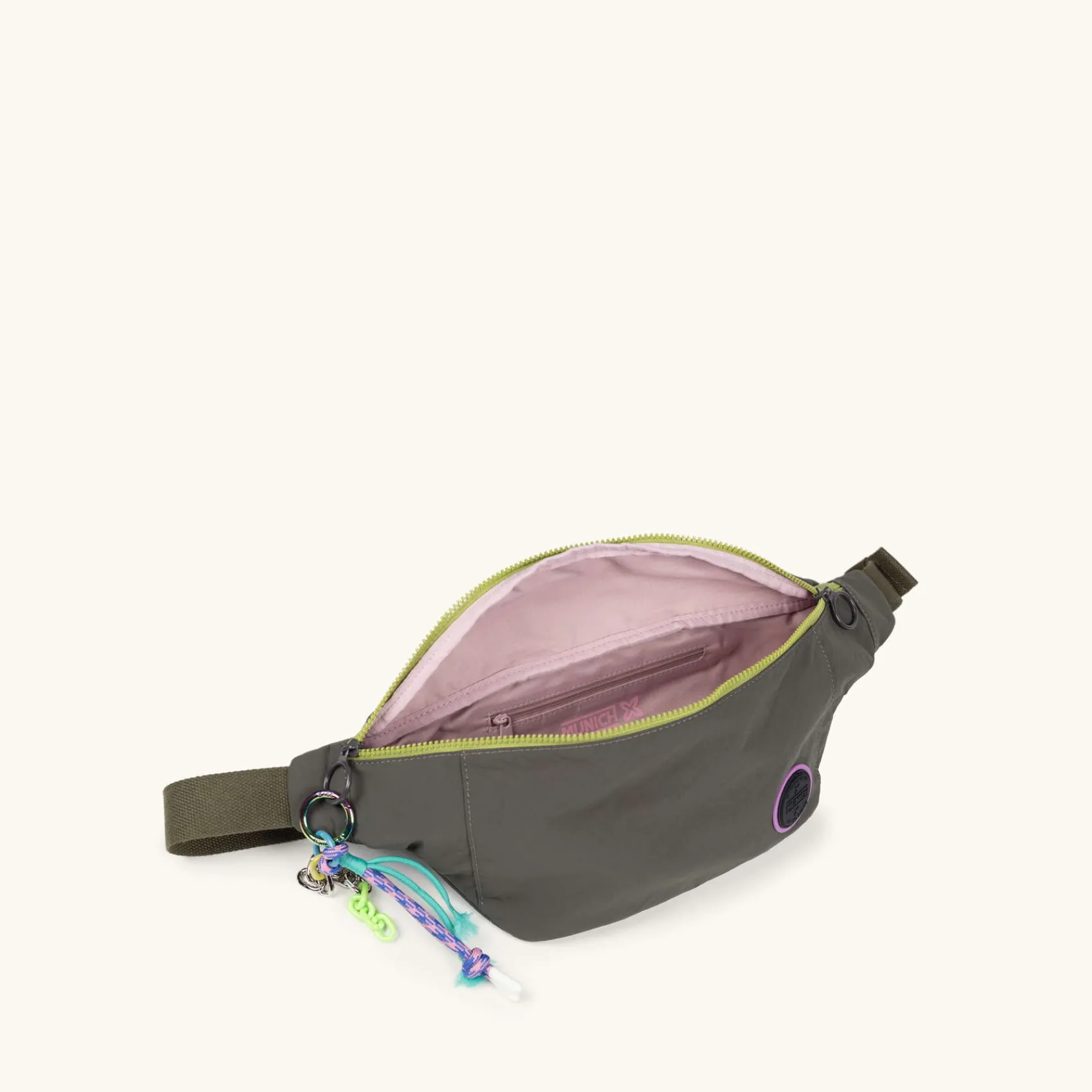 Mujer MUNICH Colección Mujer|Bolsos De Hombro<DEEP RECYCLED FW25 FANNYPACK XL C/KHAKI