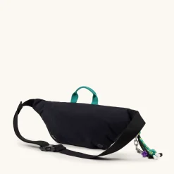 Mujer MUNICH Colección Mujer|Bolsos De Hombro<DEEP RECYCLED FW25 FANNYPACK XL C/BLACK