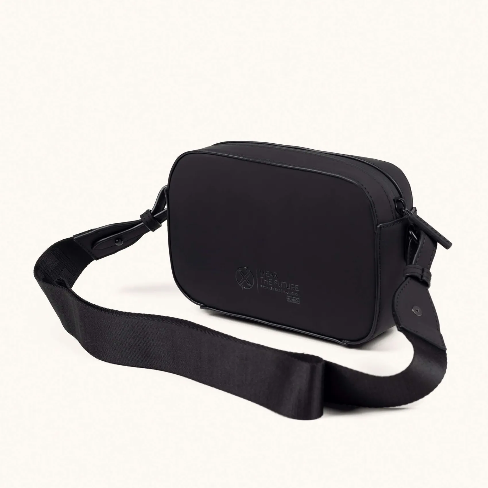 Mujer MUNICH Colección Mujer|Bolsos De Mano<ESSENCE RECYCLED FW25 CROSSBODY CAMERA C/BLACK