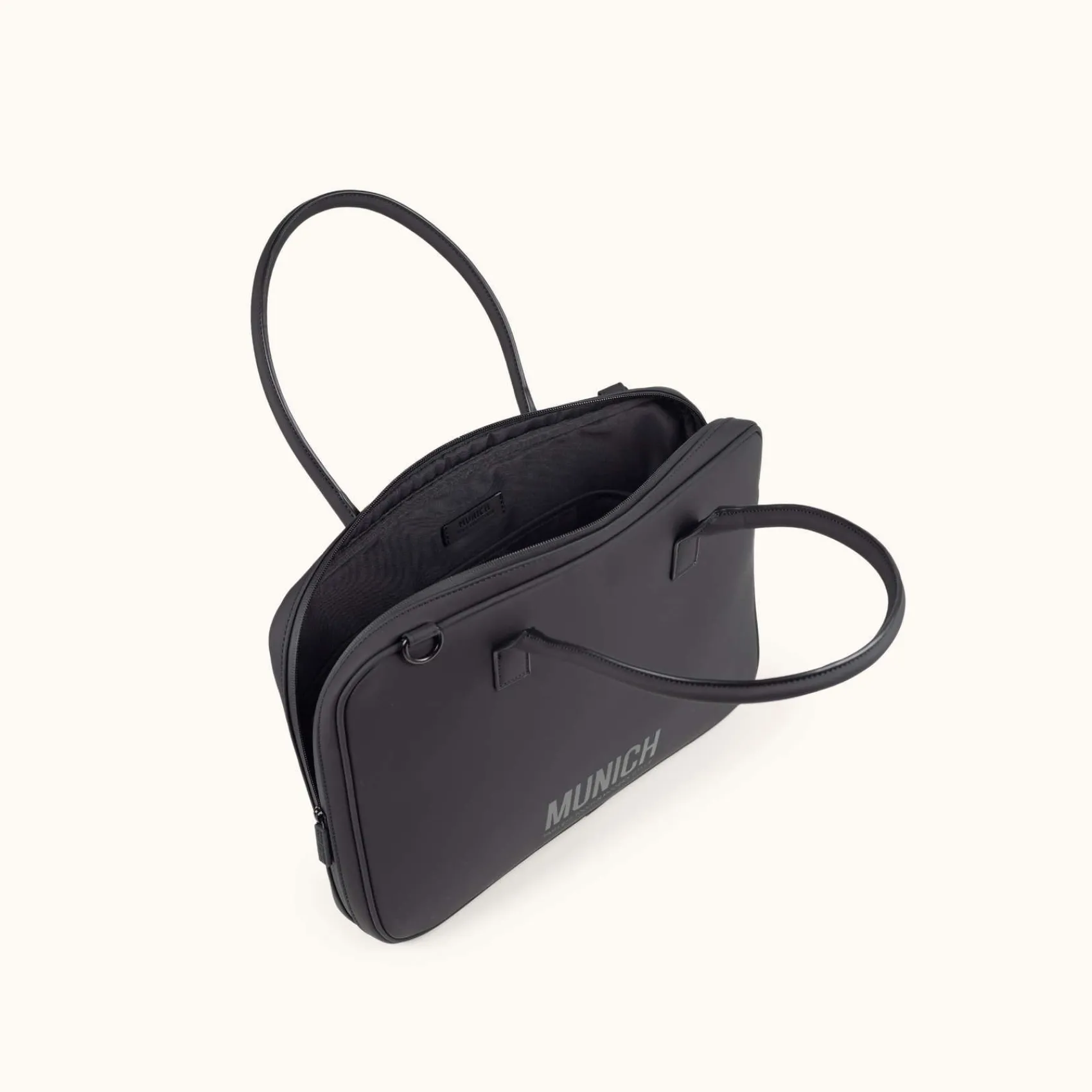 Mujer MUNICH Colección Mujer|Bolsos De Hombro<ESSENCE RECYCLED FW25 SHOPPER C/BLACK