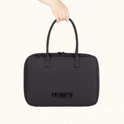 Mujer MUNICH Colección Mujer|Bolsos De Hombro<ESSENCE RECYCLED FW25 SHOPPER C/BLACK