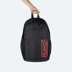 MUNICH Mochilas Escolares<GYM SPORTS 2.0 BACKPACK SLIM BLACK