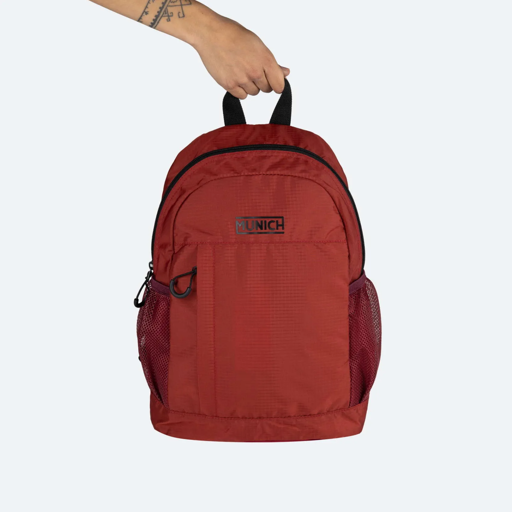 MUNICH Mochilas Escolares<GYM SPORTS 2.0 BACKPACK SLIM SMALL BRICK