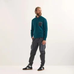 Hombre MUNICH Sudaderas<Jersey Roma lifestyle hombre de algodón-poliéster petroleo