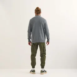 Hombre MUNICH Sudaderas<Jersey Roma lifestyle hombre de algodón-poliéster gris