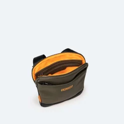 Hombre MUNICH Bandoleras|Colección Hombre Y Unisex<JUNGLE CROSSBODY SLIM KHAKI