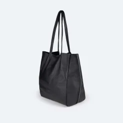 Mujer MUNICH Colección Mujer|Bolsos De Hombro<LOFT WOMAN SHOPPER BLACK