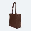 Mujer MUNICH Colección Mujer|Bolsos De Hombro<LOFT WOMAN SHOPPER C/BROWN