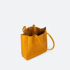 Mujer MUNICH Colección Mujer|Bolsos De Hombro<LOFT WOMAN SHOPPER MOUTARD