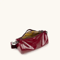 Mujer MUNICH Colección Mujer|Bolsos De Mano<MH FW25 CROSSBODY BARREL C/RED