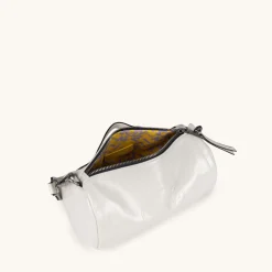 Mujer MUNICH Colección Mujer|Bolsos De Mano<MH FW25 CROSSBODY BARREL C/WHITE