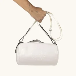 Mujer MUNICH Colección Mujer|Bolsos De Mano<MH FW25 CROSSBODY BARREL C/WHITE