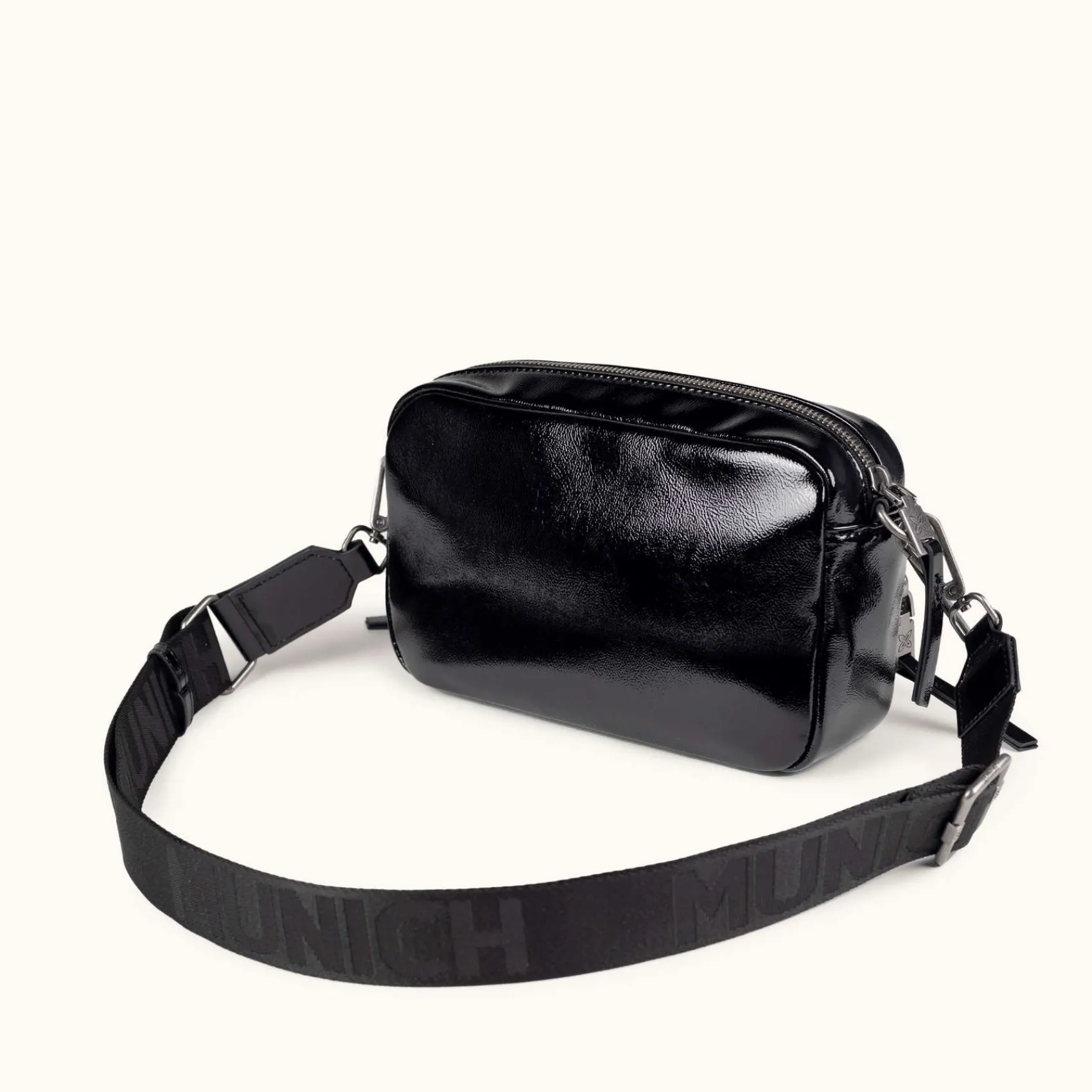 Mujer MUNICH Colección Mujer|Bolsos Pequeños<MH FW25 CROSSBODY CAMERA C/BLACK