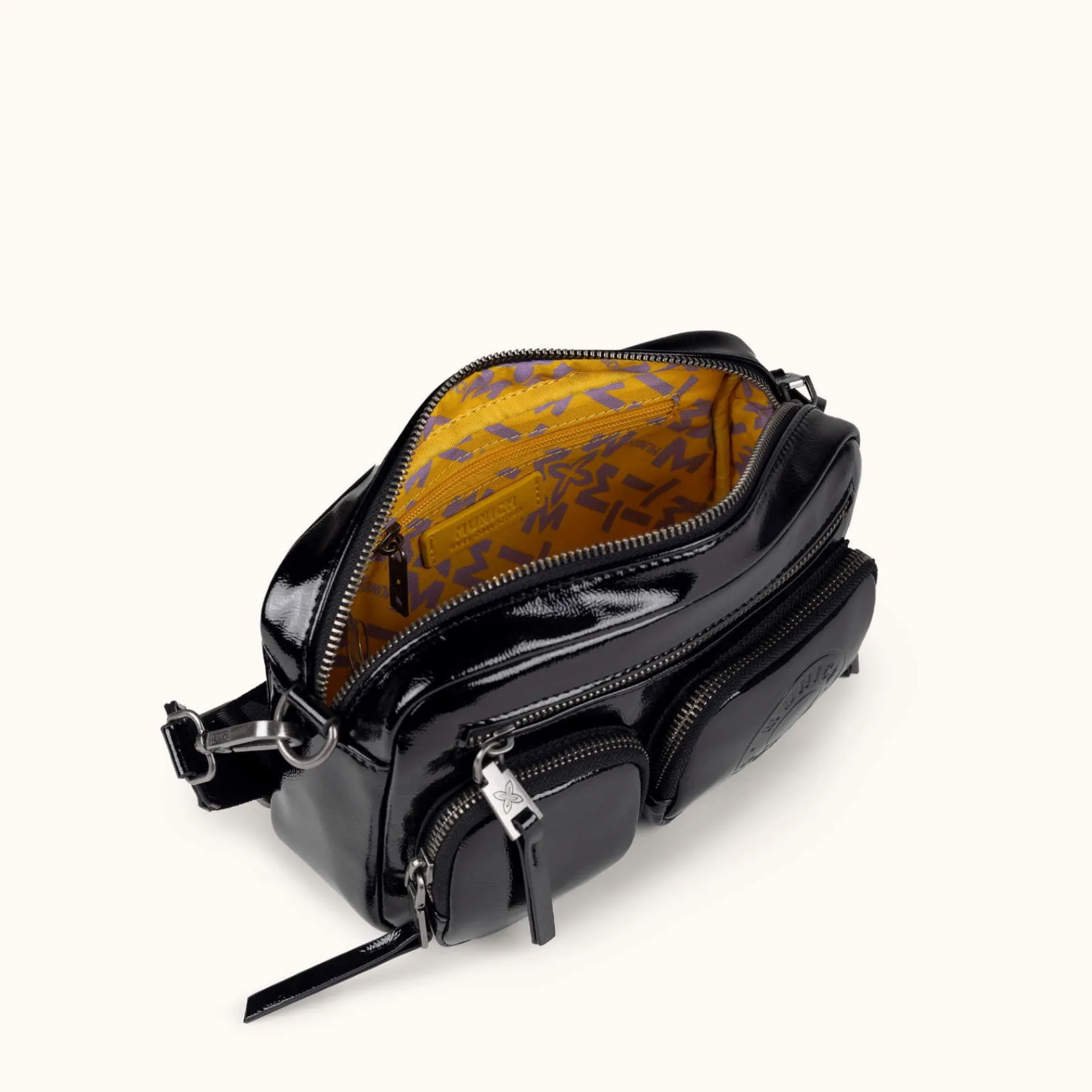 Mujer MUNICH Colección Mujer|Bolsos Pequeños<MH FW25 CROSSBODY CAMERA C/BLACK