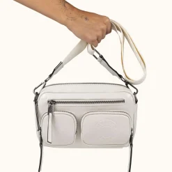 Mujer MUNICH Colección Mujer|Bolsos Pequeños<MH FW25 CROSSBODY CAMERA C/WHITE