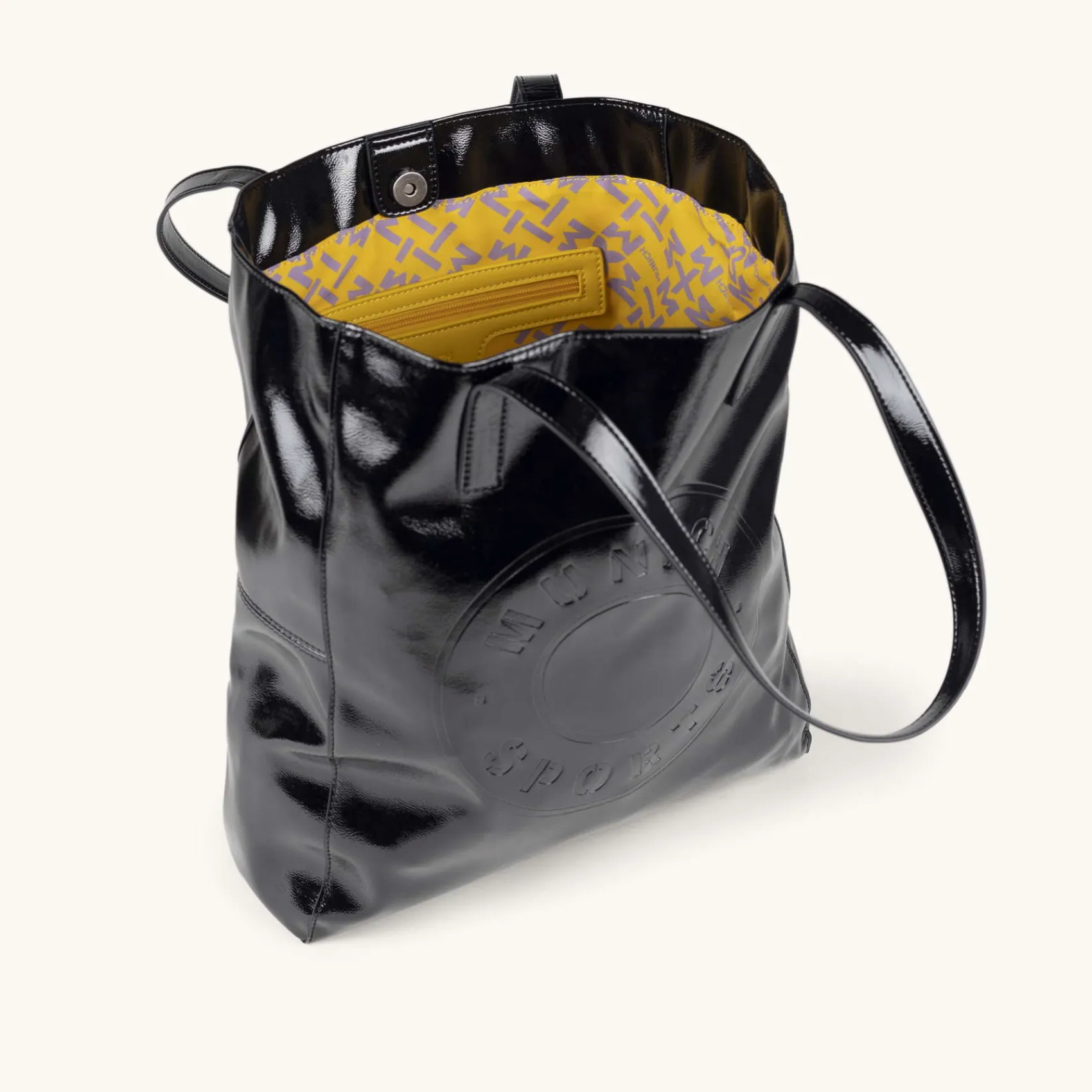 Mujer MUNICH Colección Mujer|Bolsos De Hombro<MH FW25 SHOPPER C/BLACK