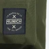 MUNICH Mochilas Escolares<MOCHILA BTS BASIC KHAKI