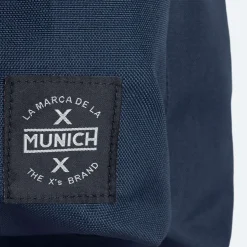 MUNICH Mochilas Escolares<MOCHILA BTS BASIC NAVY