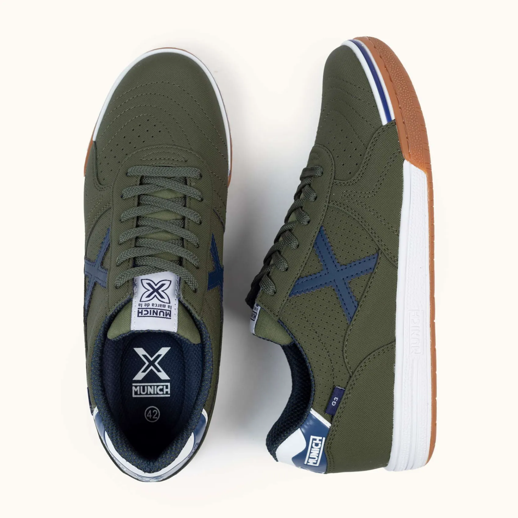 Hombre MUNICH Continental - Gresca - G3|Zapatillas Fútbol Sala<G-3 445