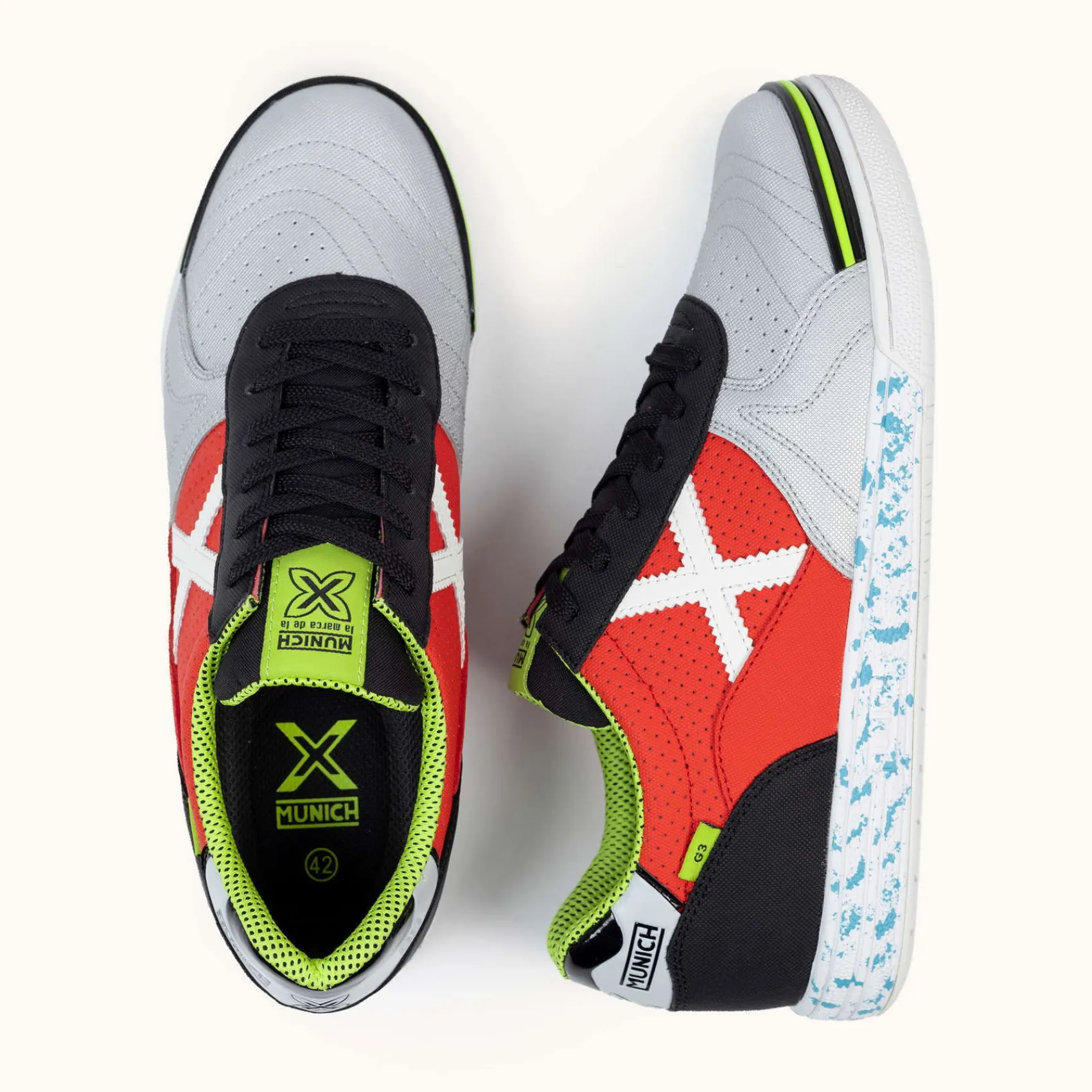 Hombre MUNICH Continental - Gresca - G3|Zapatillas Fútbol Sala<G-3 446