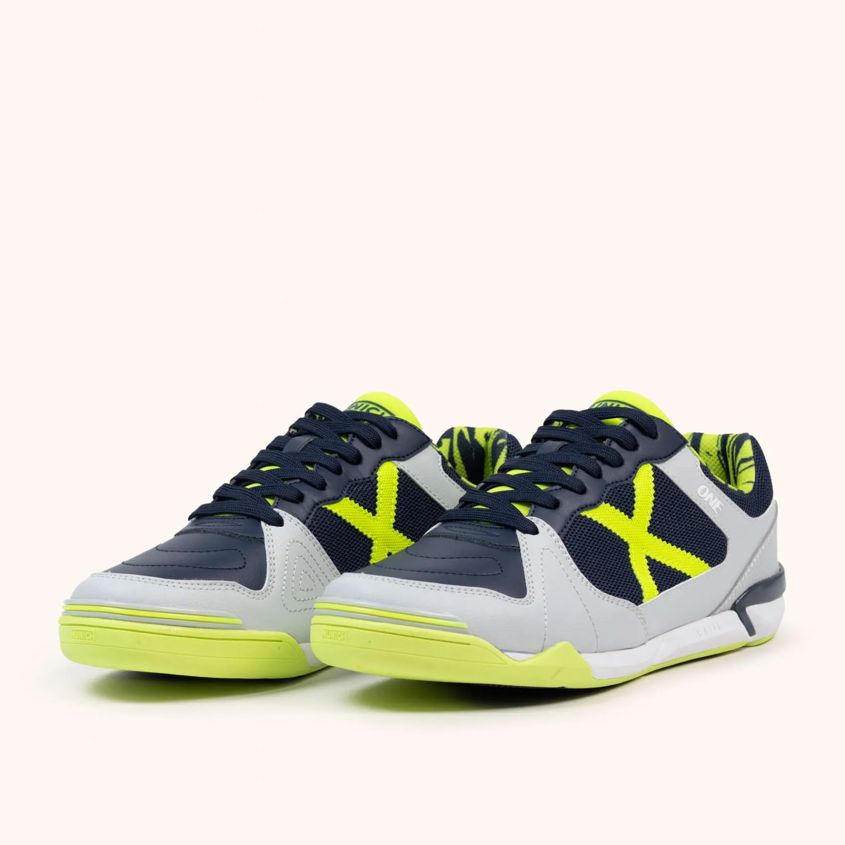 Hombre MUNICH Prisma - One|Zapatillas Fútbol Sala<ONE 76
