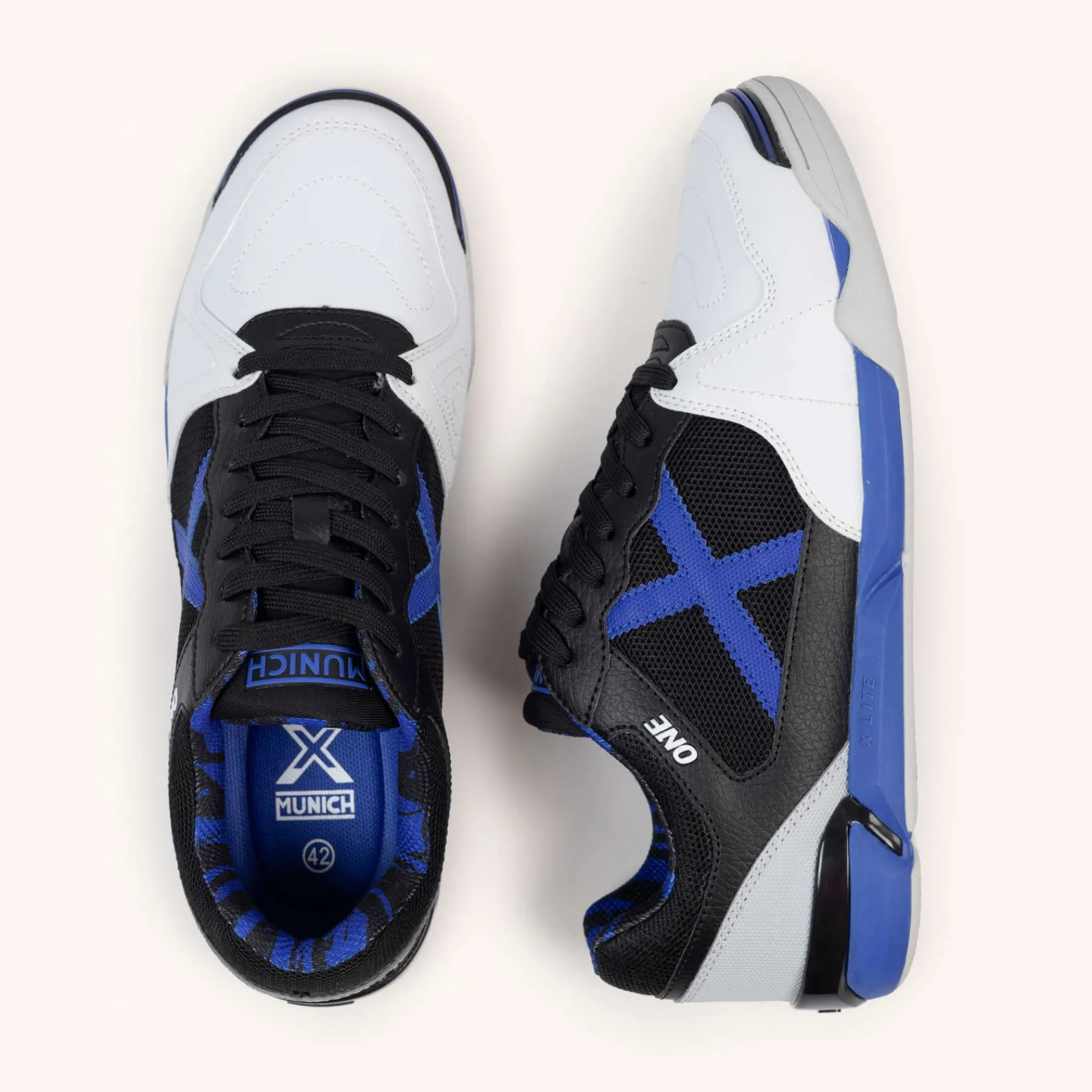 Hombre MUNICH Prisma - One|Zapatillas Fútbol Sala<ONE 74