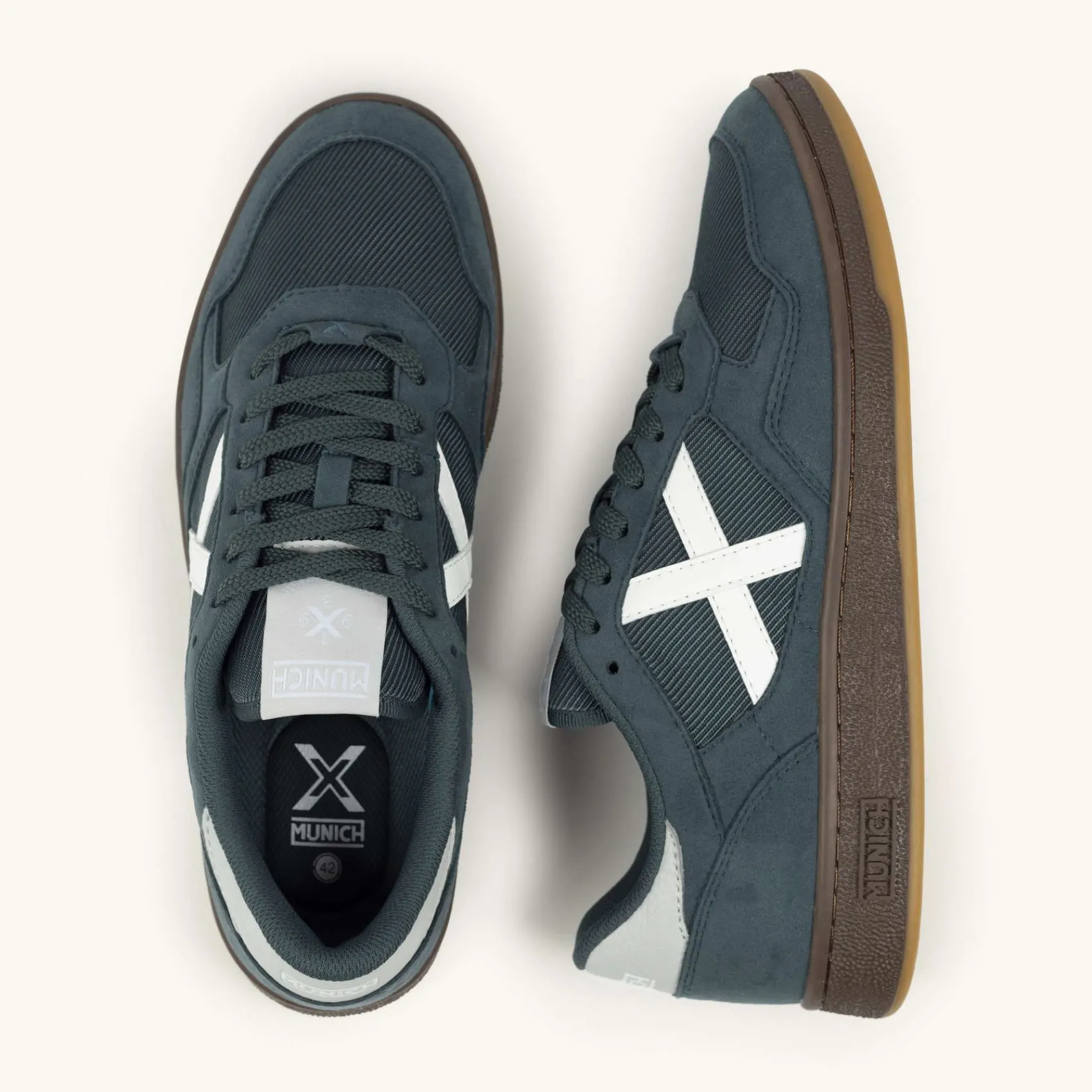 Hombre MUNICH Colección Stb|Retro Tennis Y Skate<ARROW 75
