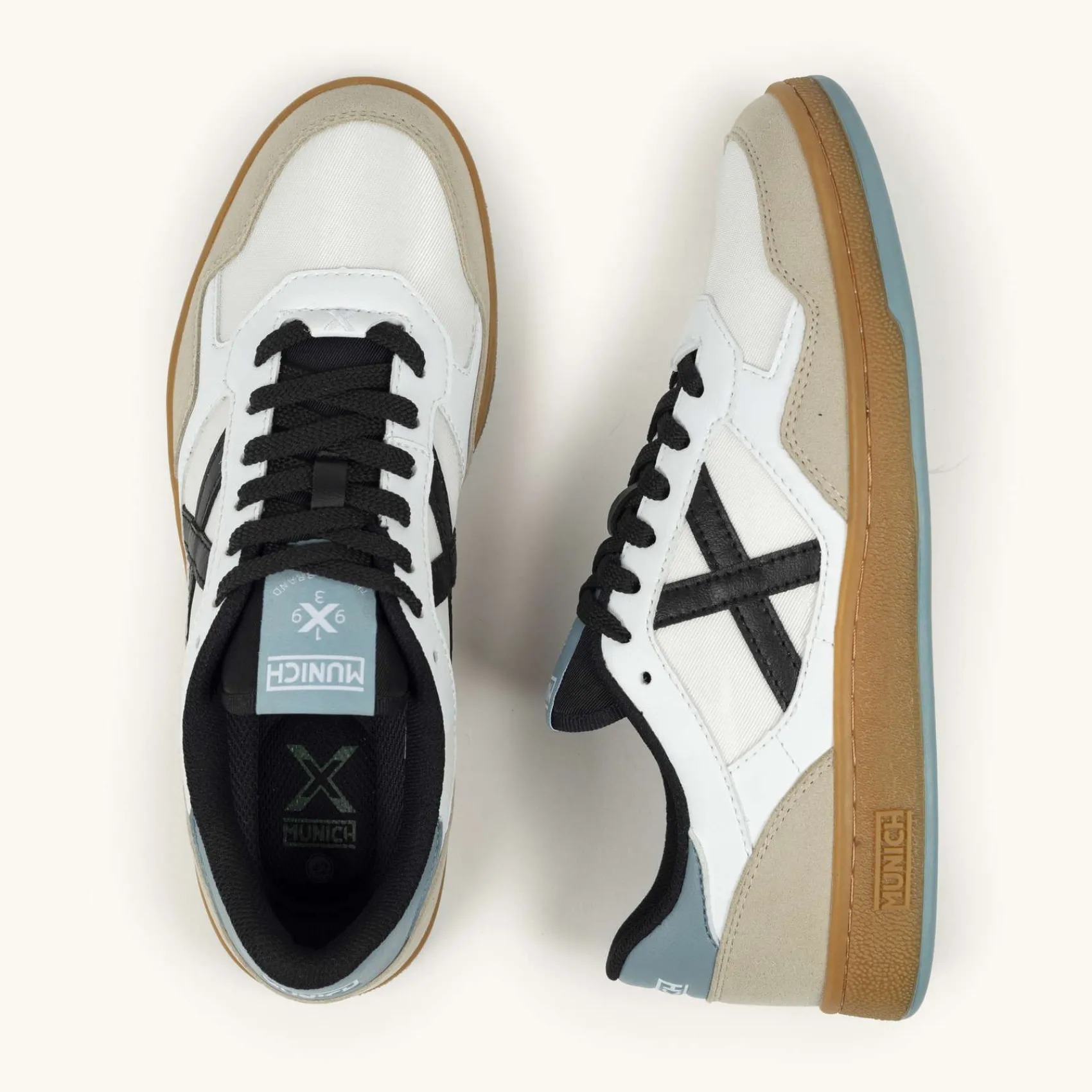 Hombre MUNICH Colección Stb|Retro Tennis Y Skate<ARROW 74