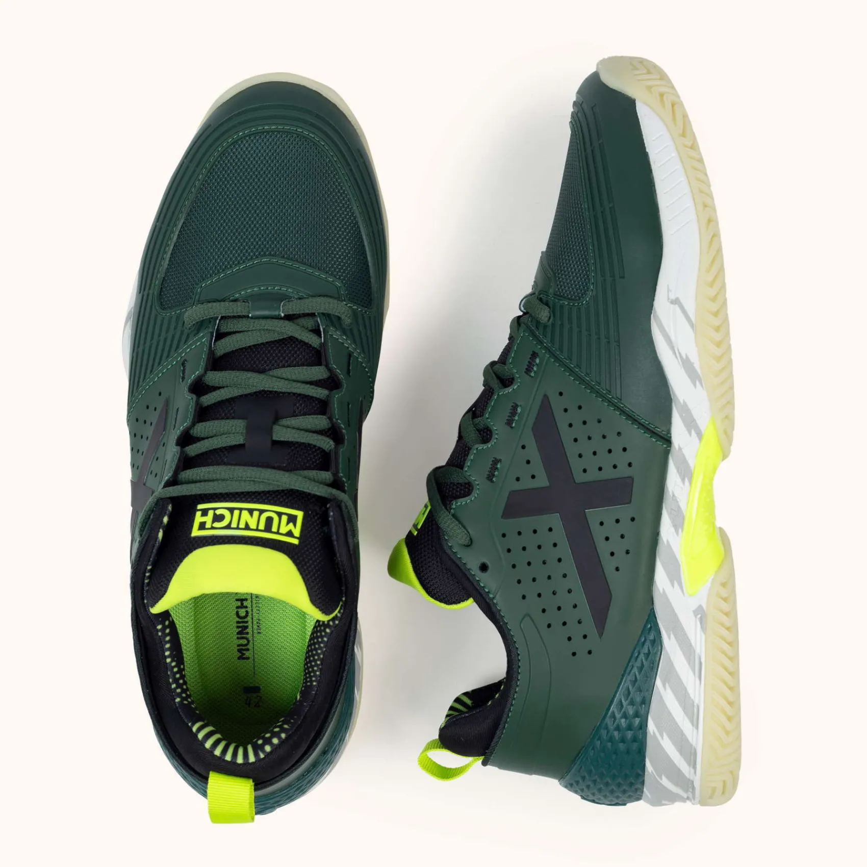 Mujer MUNICH Zapatillas Padel Y Tenis|Zapatillas Padel<ATOMIK 46