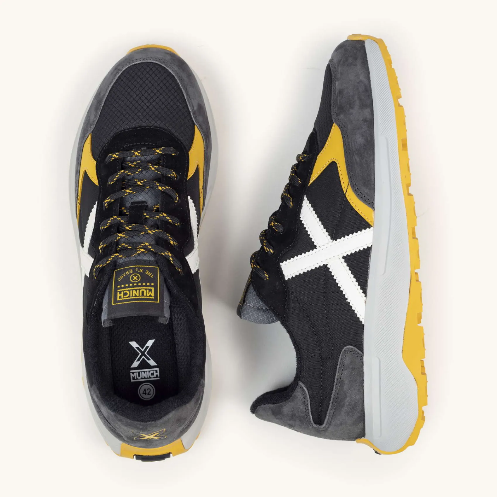 Hombre MUNICH Colección Stb|Sneakers<BABEL 10