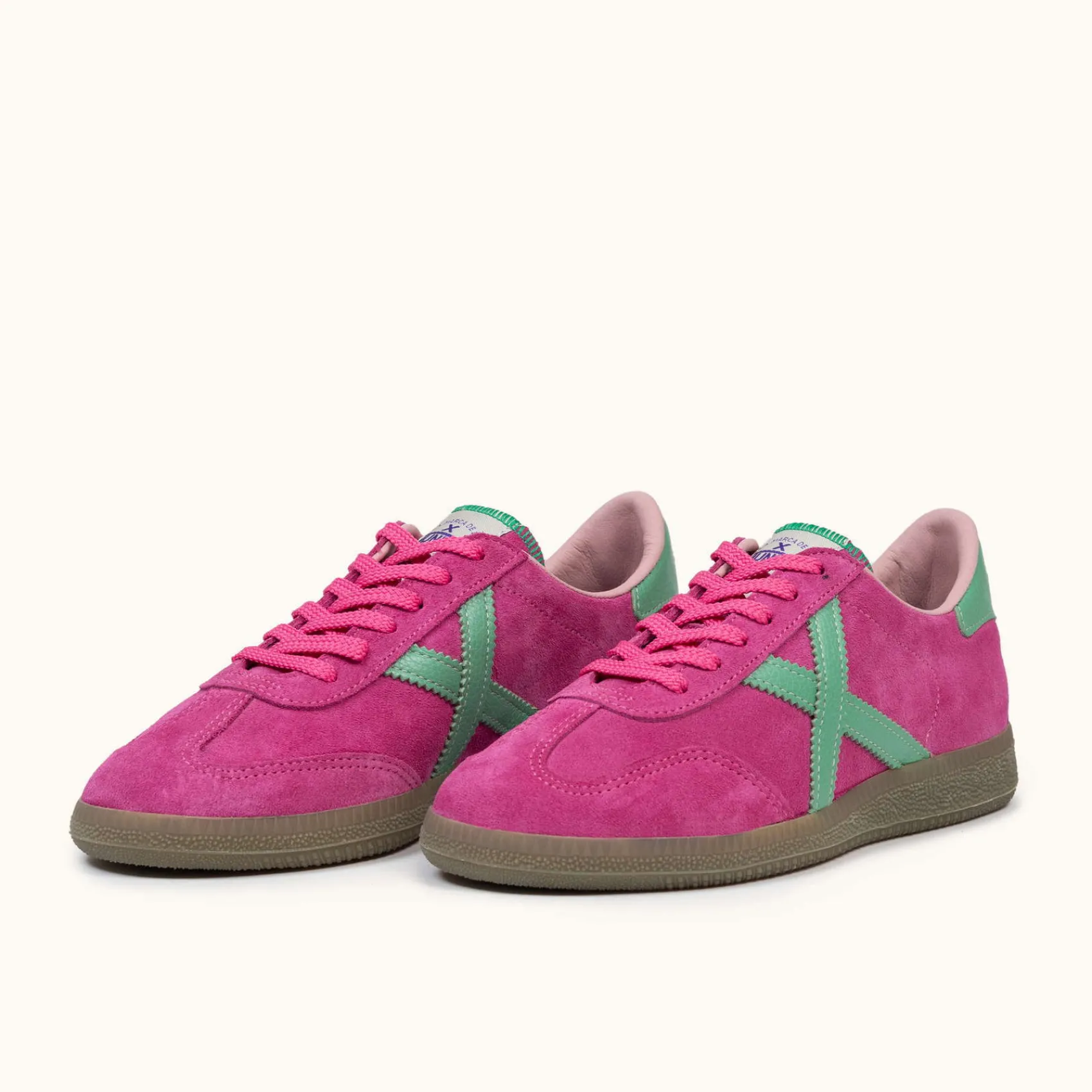 Mujer MUNICH Colección De Moda|Zapatillas Clasicas Y Planas<BARRU 191