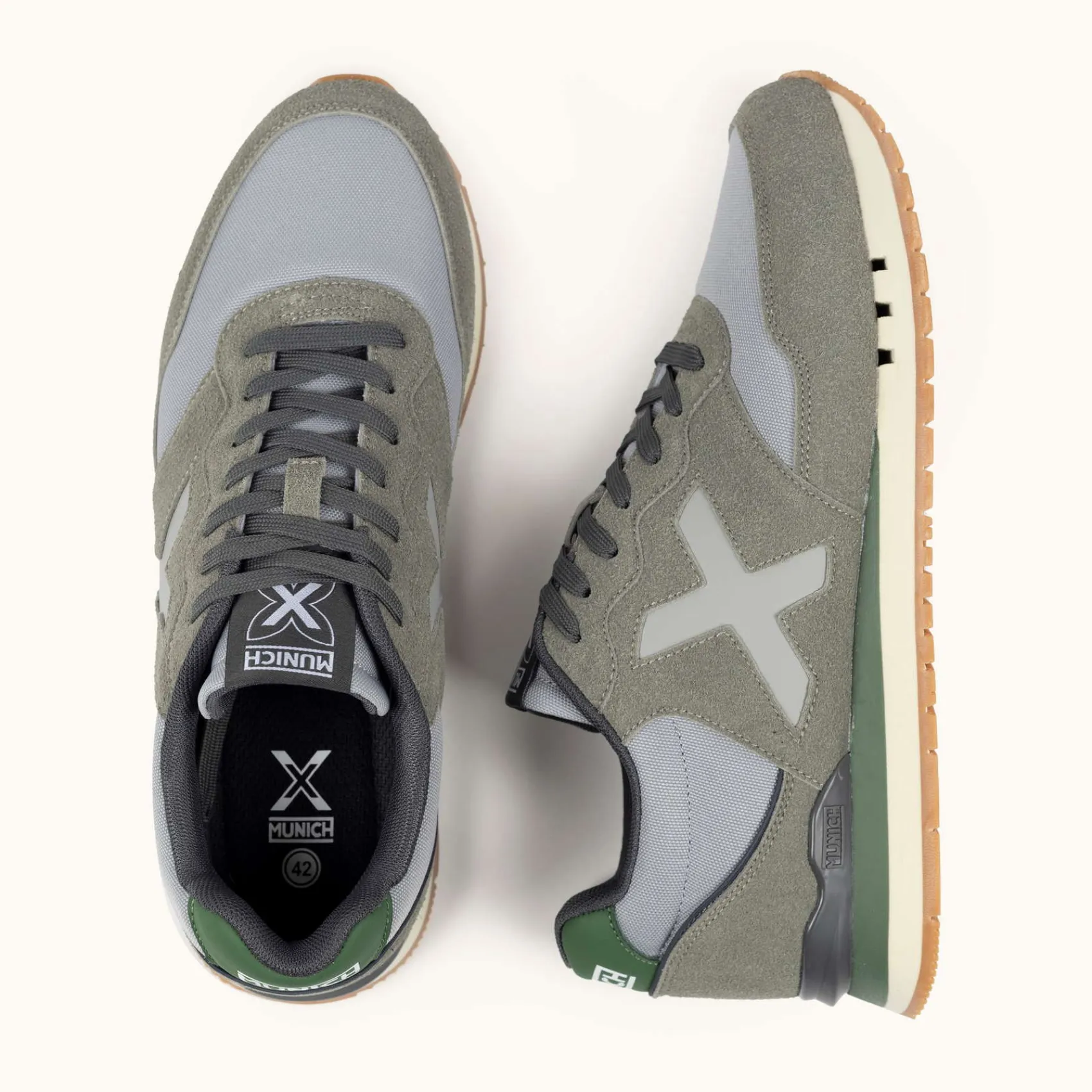 Hombre MUNICH Colección Stb|Retro Running<DASH 62