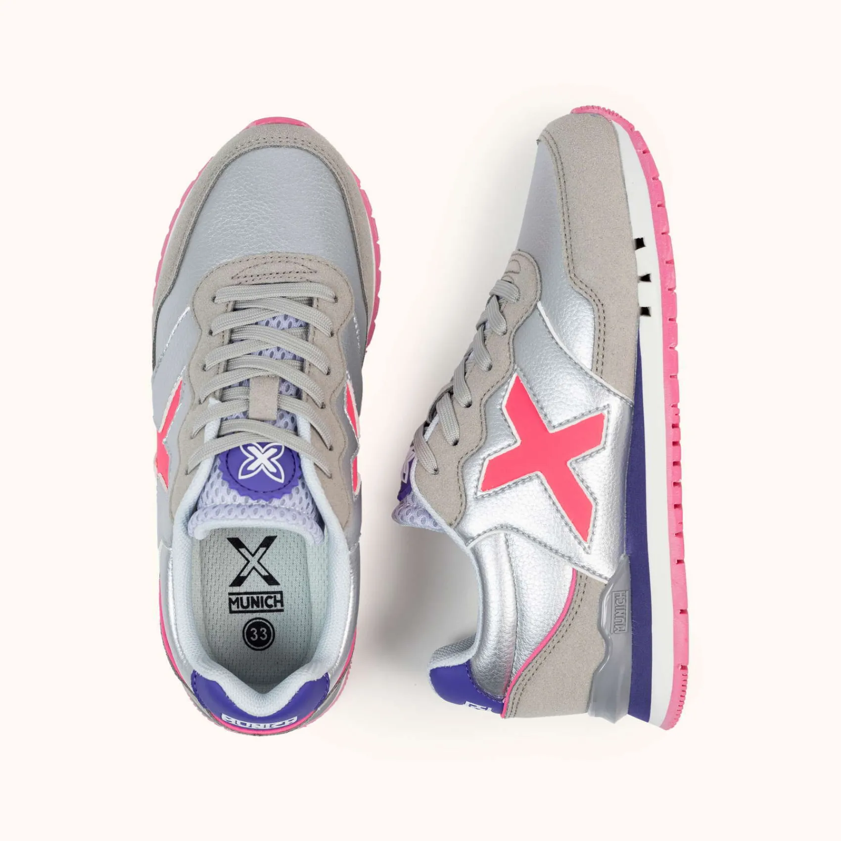 MUNICH Infantil Cordones|Colección Deporte Kid<DASH KID 169