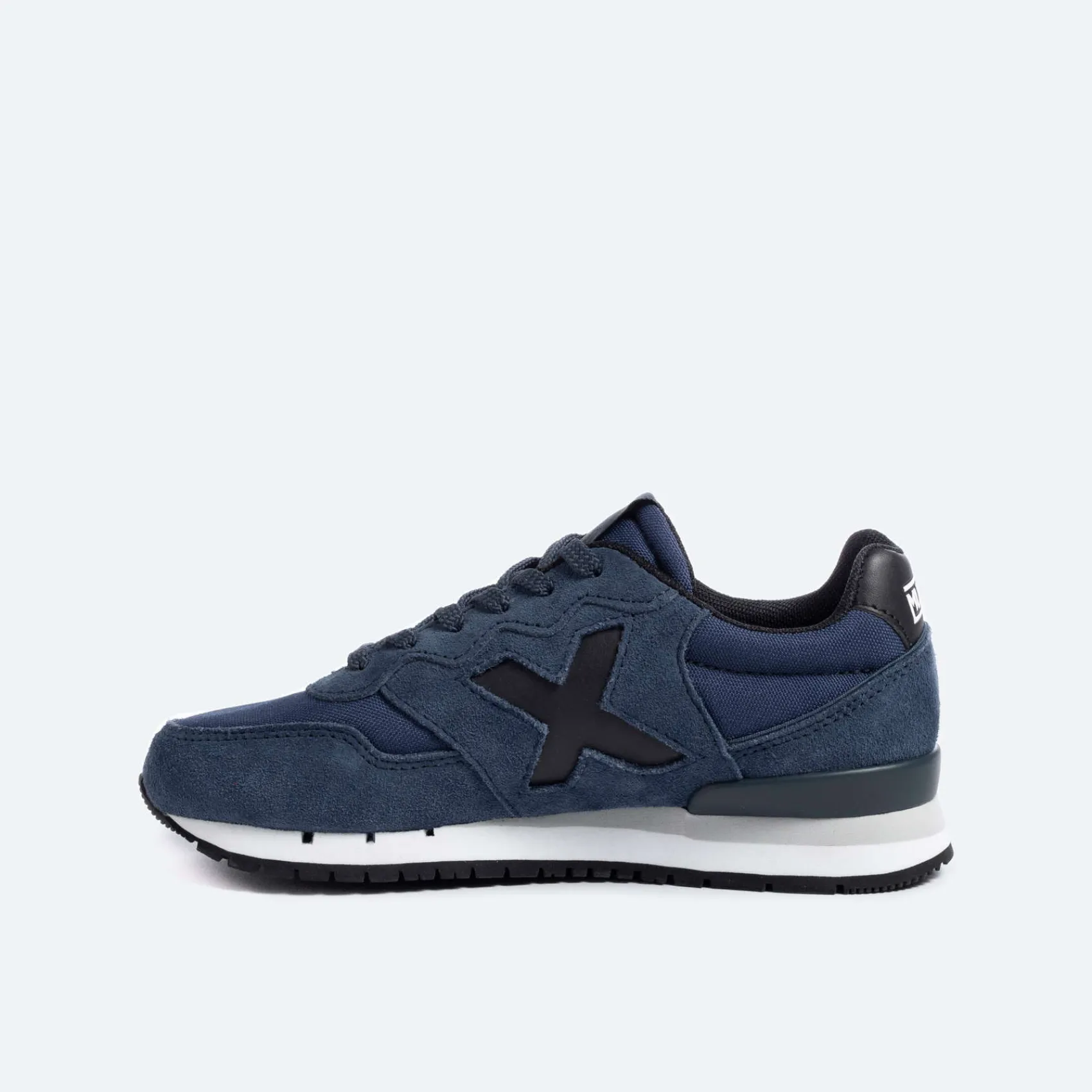 MUNICH Infantil Cordones|Retro Running<DASH KID 104