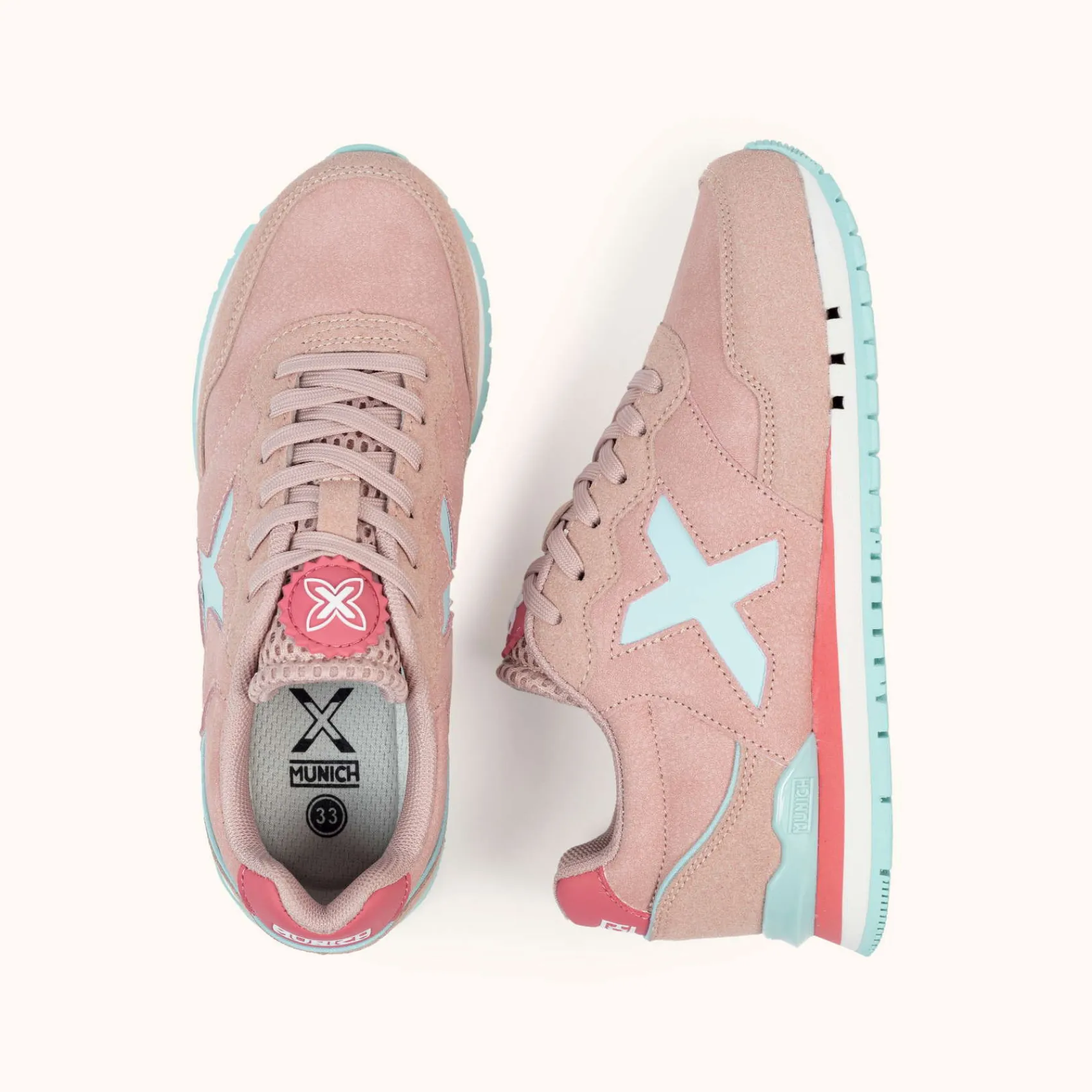 MUNICH Infantil Cordones|Colección Deporte Kid<DASH KID 168
