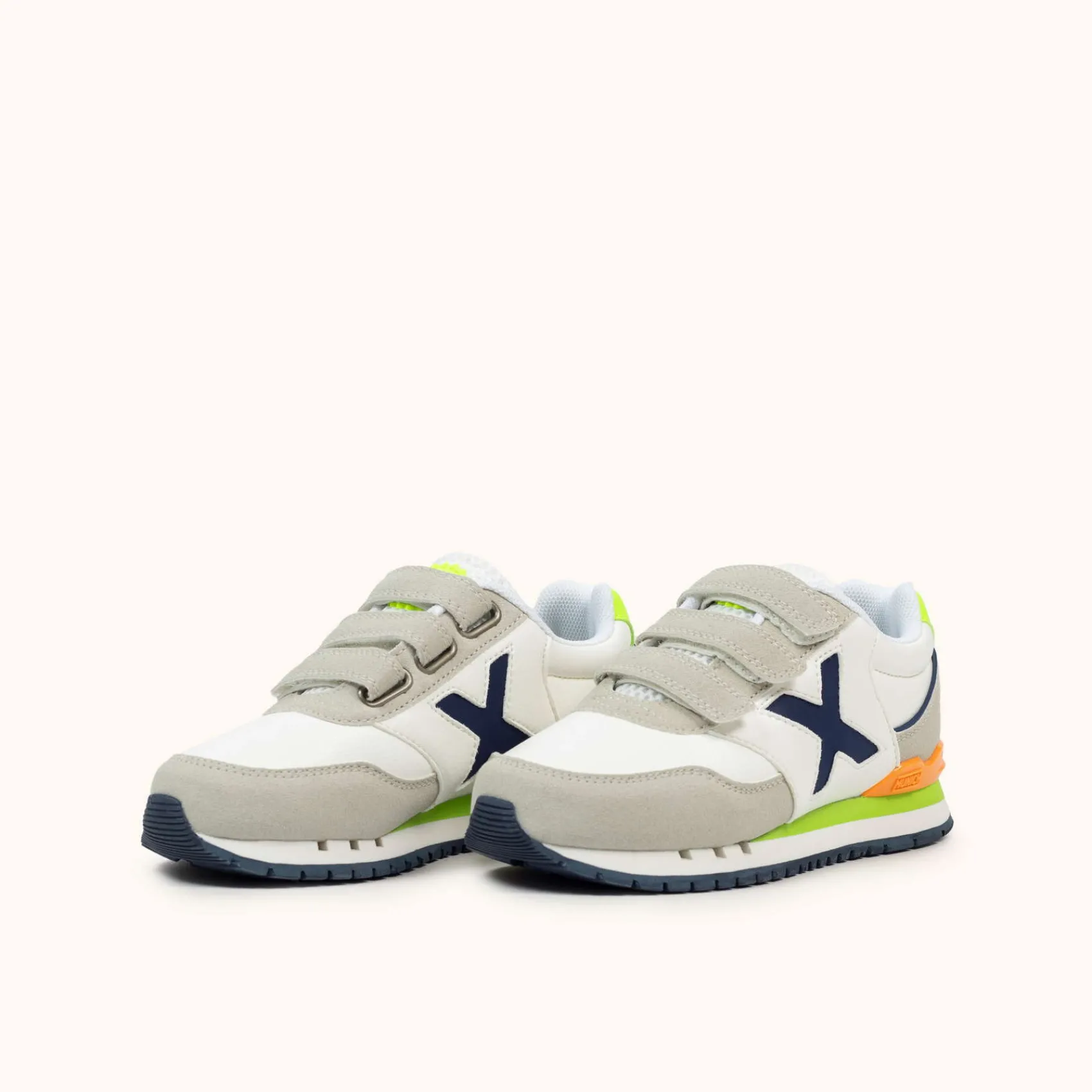 MUNICH Infantil Velcro®|Retro Running<DASH KID VCO 166