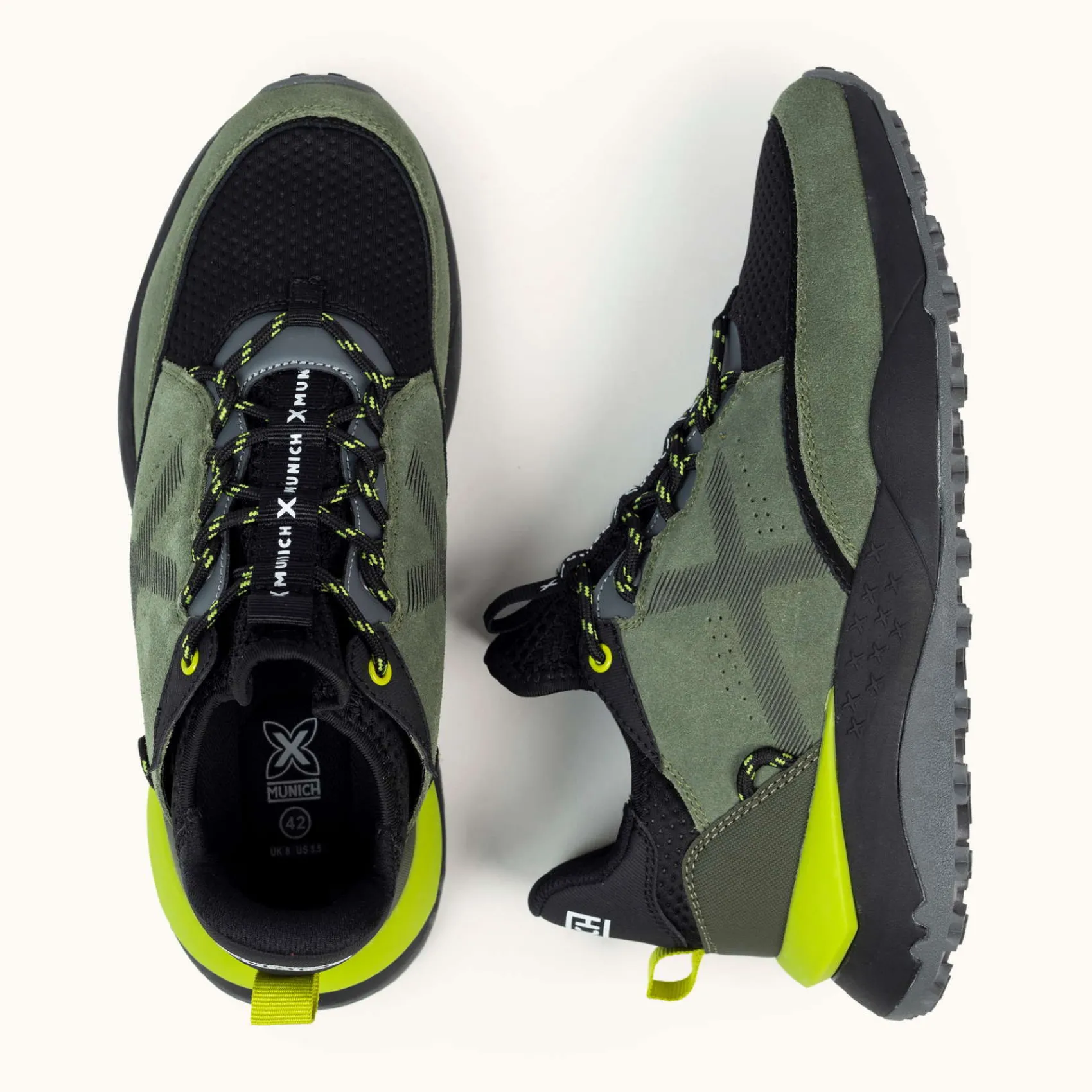 Hombre MUNICH Sneakers|Colección De Moda<DORO 63